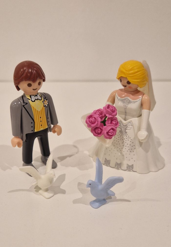 Playmobil "Couple de mariés"