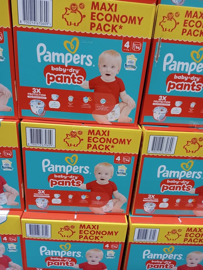 Couches Pampers - photo numéro 6