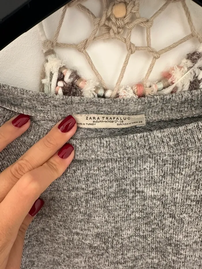 T-shirt à perle Zara - photo numéro 3