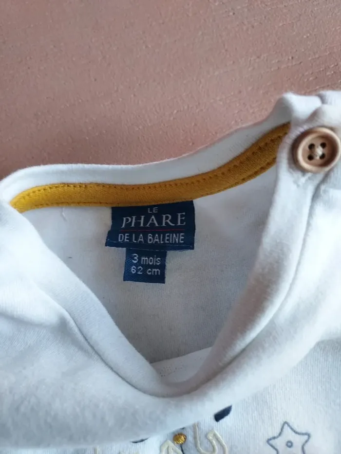 lot 6 vêtements fille 3 mois - photo numéro 6