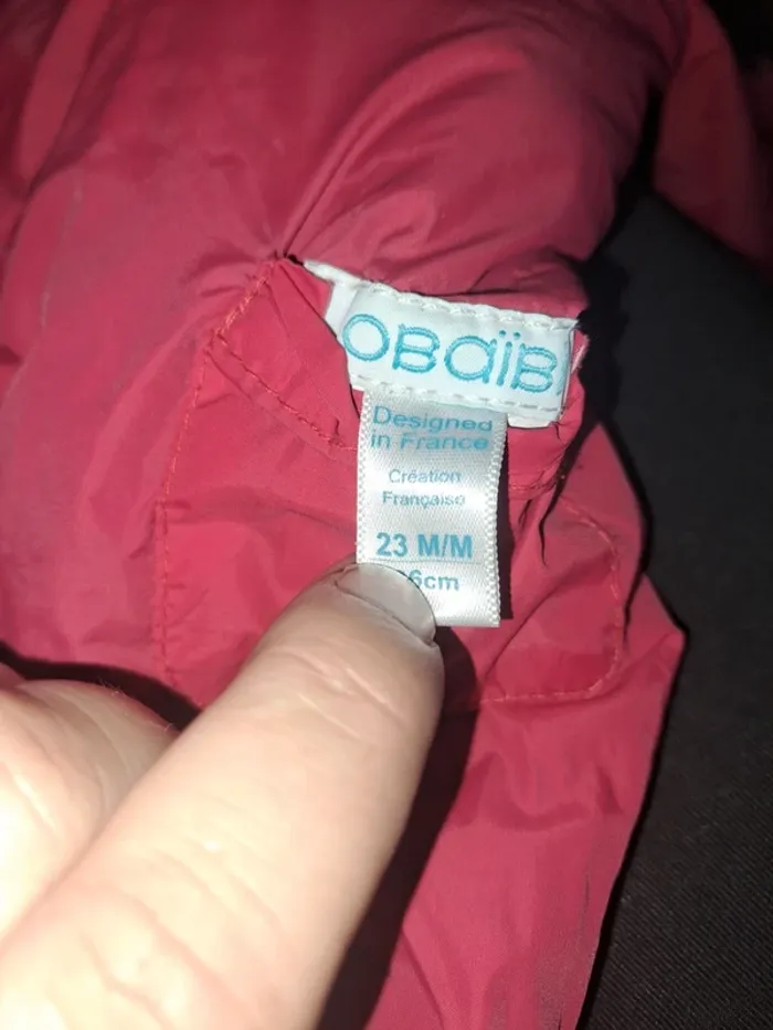 Blouson mixte 23mois - photo numéro 3