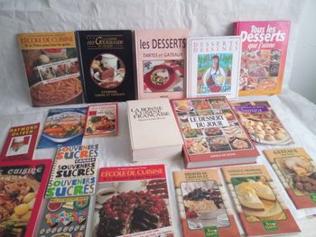 Livre de cuisine
