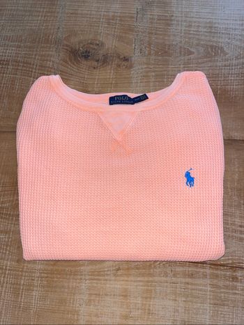 Pull Ralph Lauren saumon
