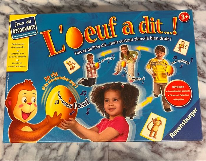 L’œuf à dit  Ravensburger - photo numéro 4