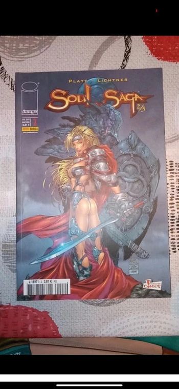 Comics Soul Saga 2/3 en très bon état