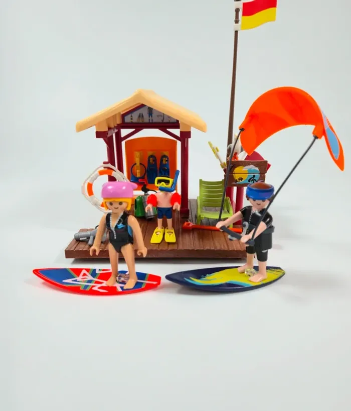 Playmobil Espace de Sports Nautiques