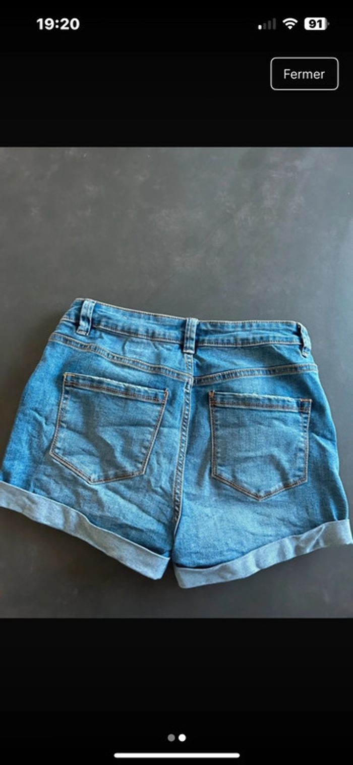 Short jean - photo numéro 2