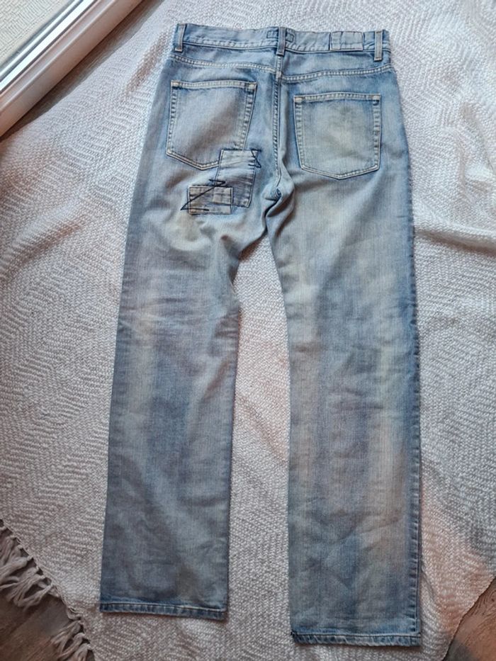 Jean's vintage femme coupe droite - photo numéro 7