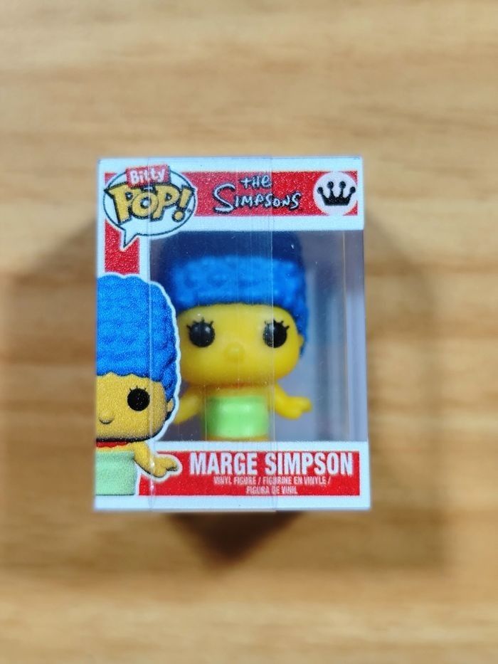Lot 8 Figurines Bitty Pop! - Famille Simpson & Amis (The Simpsons) - photo numéro 4