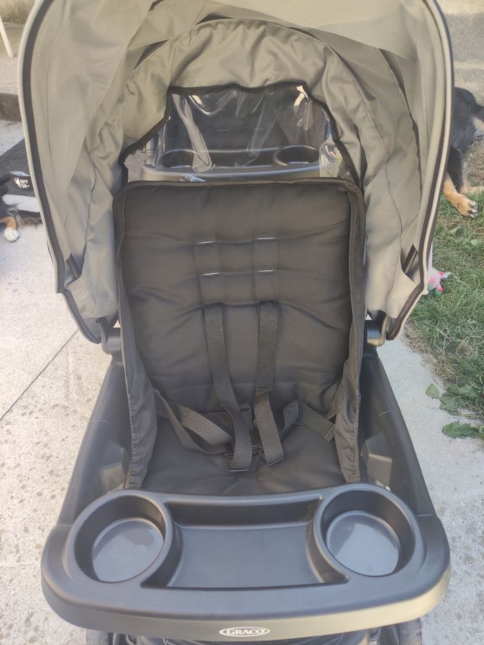 Poussette double GRACO quasi neuve - photo numéro 7