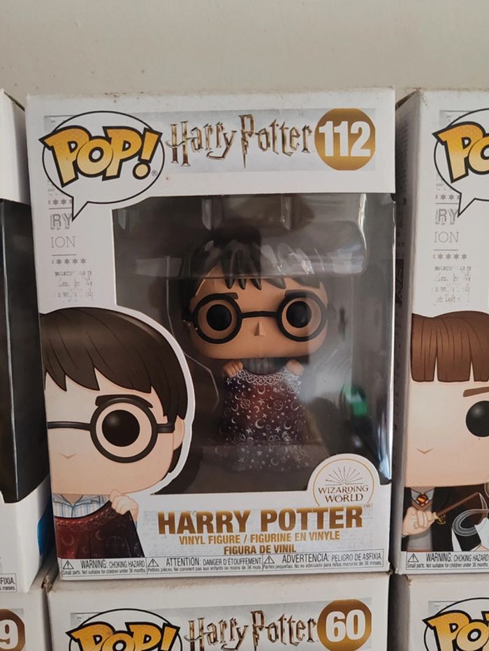 Pop Harry Potter