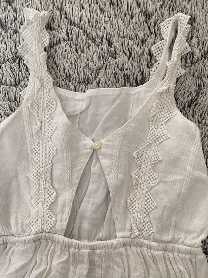 Robe blanche Tape à l’œil - 5 ans - photo numéro 6