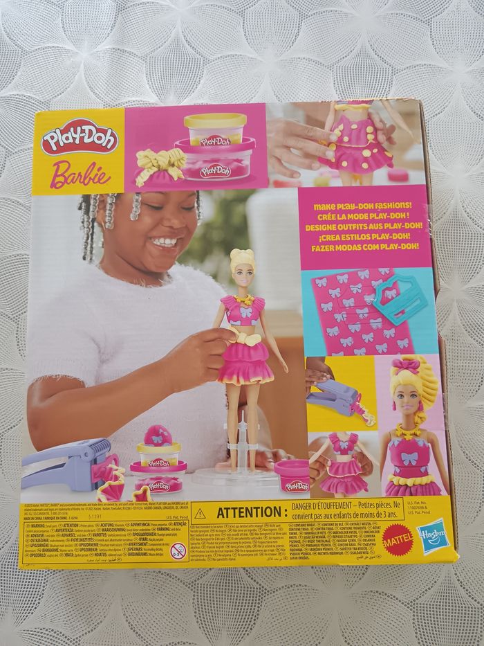 Play doh barbie - photo numéro 2