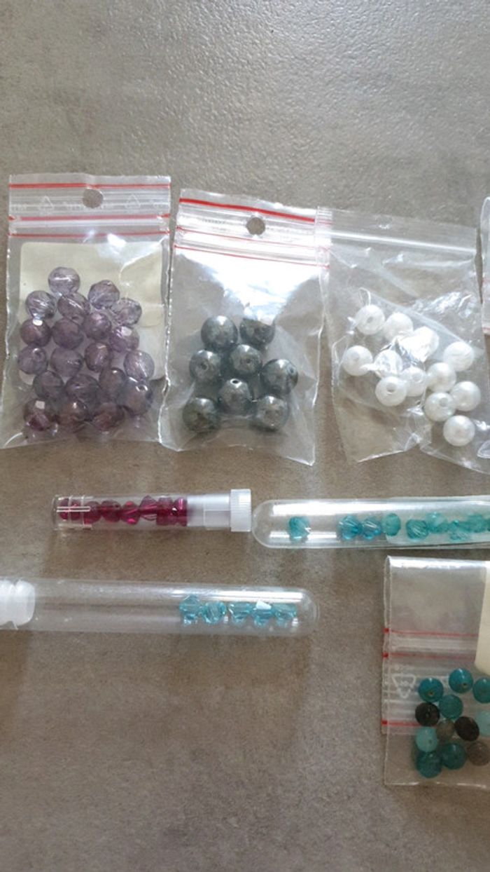 Lot perles - photo numéro 2