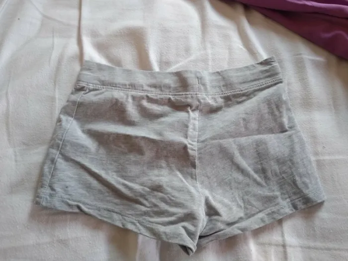 Short Gris uni Fille - photo numéro 2