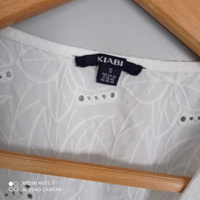 Blouse blanche t36 - photo numéro 5