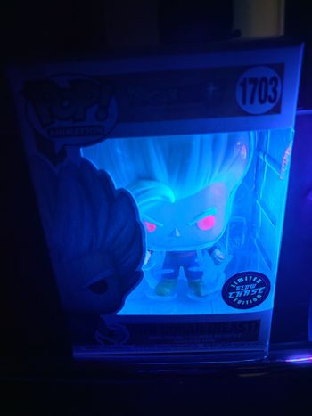 Figurine funko pop Son Gohan (beast) glow chase 1703