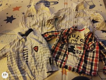 Lot chemises 18 mois 