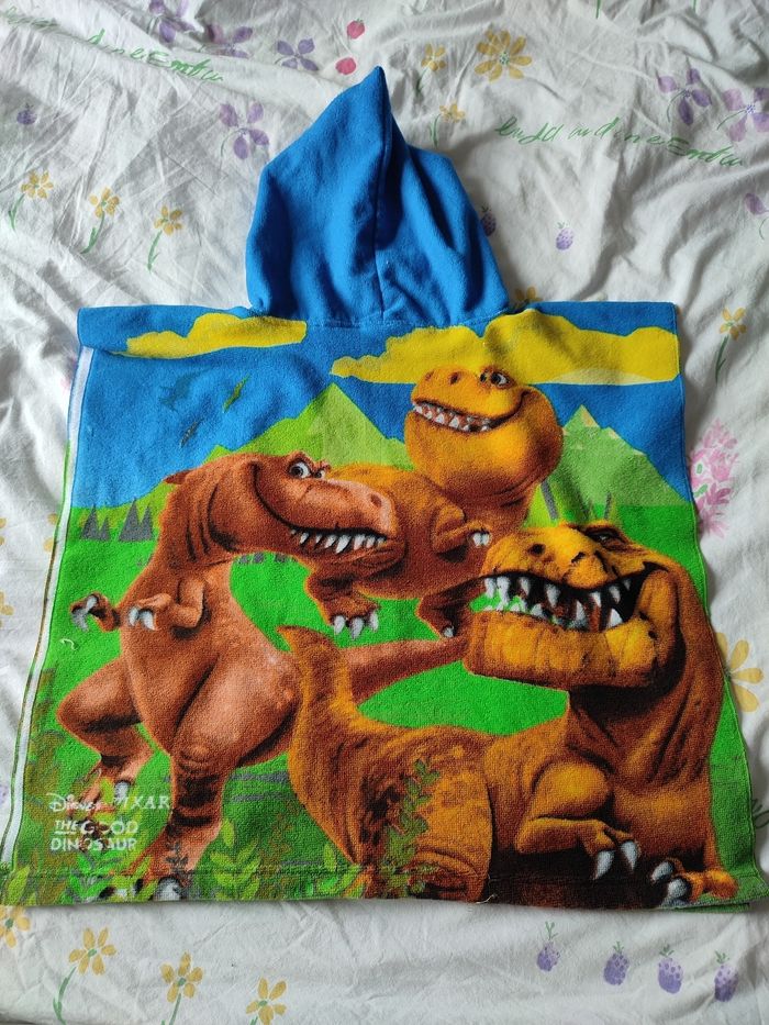 Cape de bain arlot dinosaure - photo numéro 2