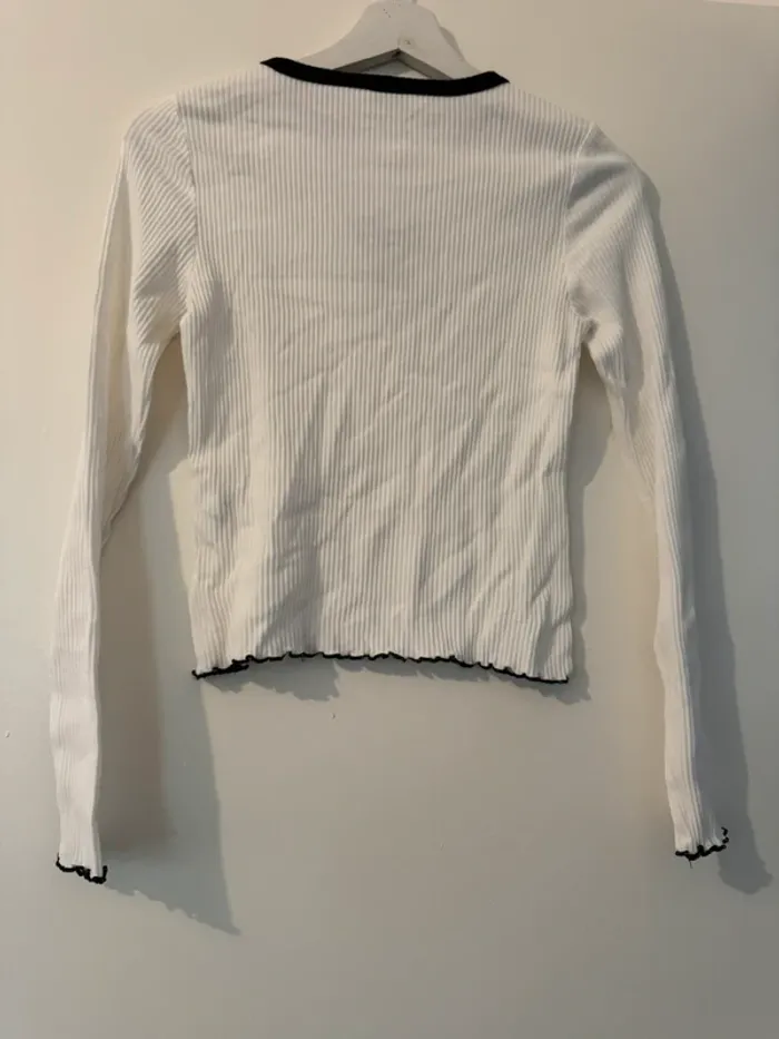 Crop top manche longue - photo numéro 2