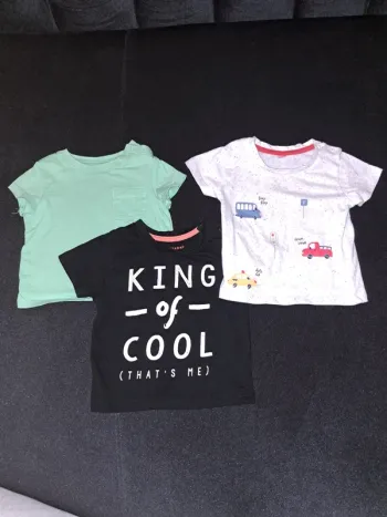 Lot de 3 t-shirts