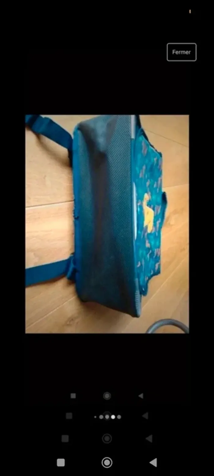 Cartable dinosaure - photo numéro 3