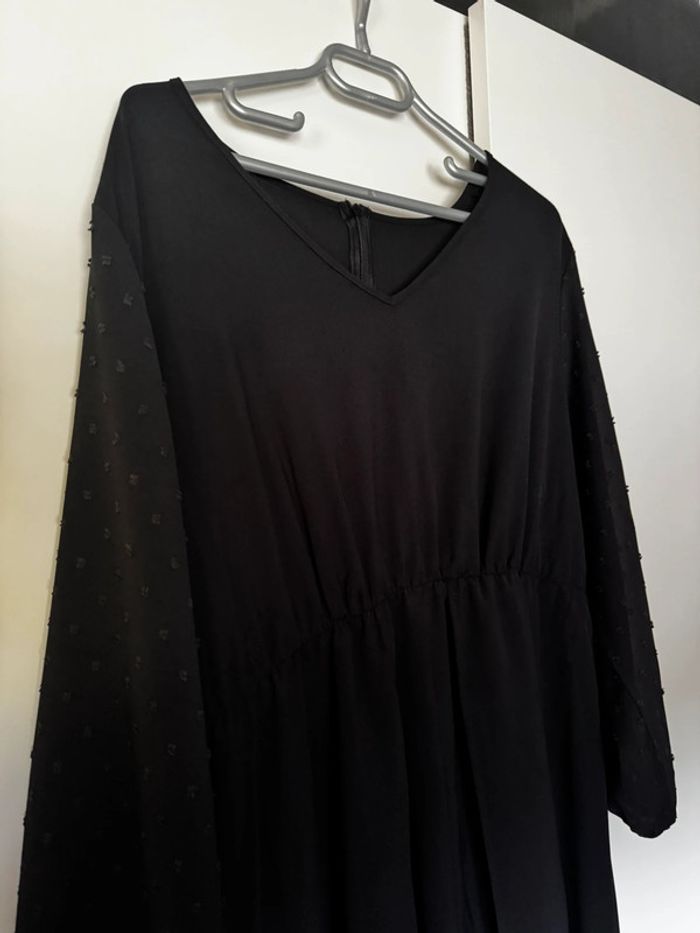 Robe longue combishort - photo numéro 4