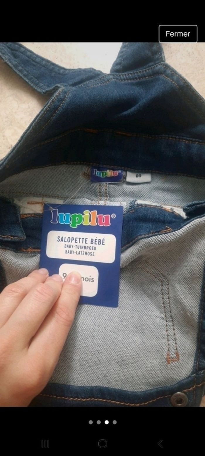 Salopette lupilu - photo numéro 2