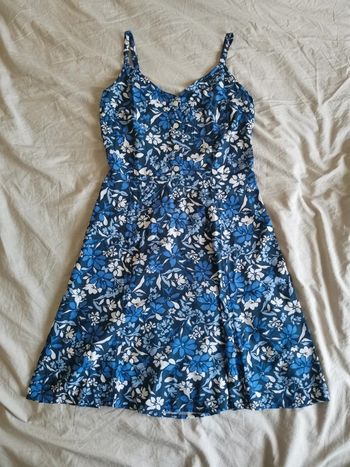 Robe fleurie