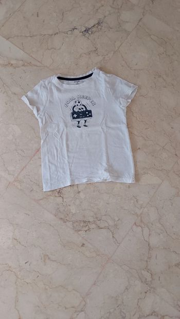 #manu_7896garcon5ans t shirt manches courtes