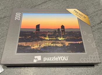 Puzzle 2000 pièces