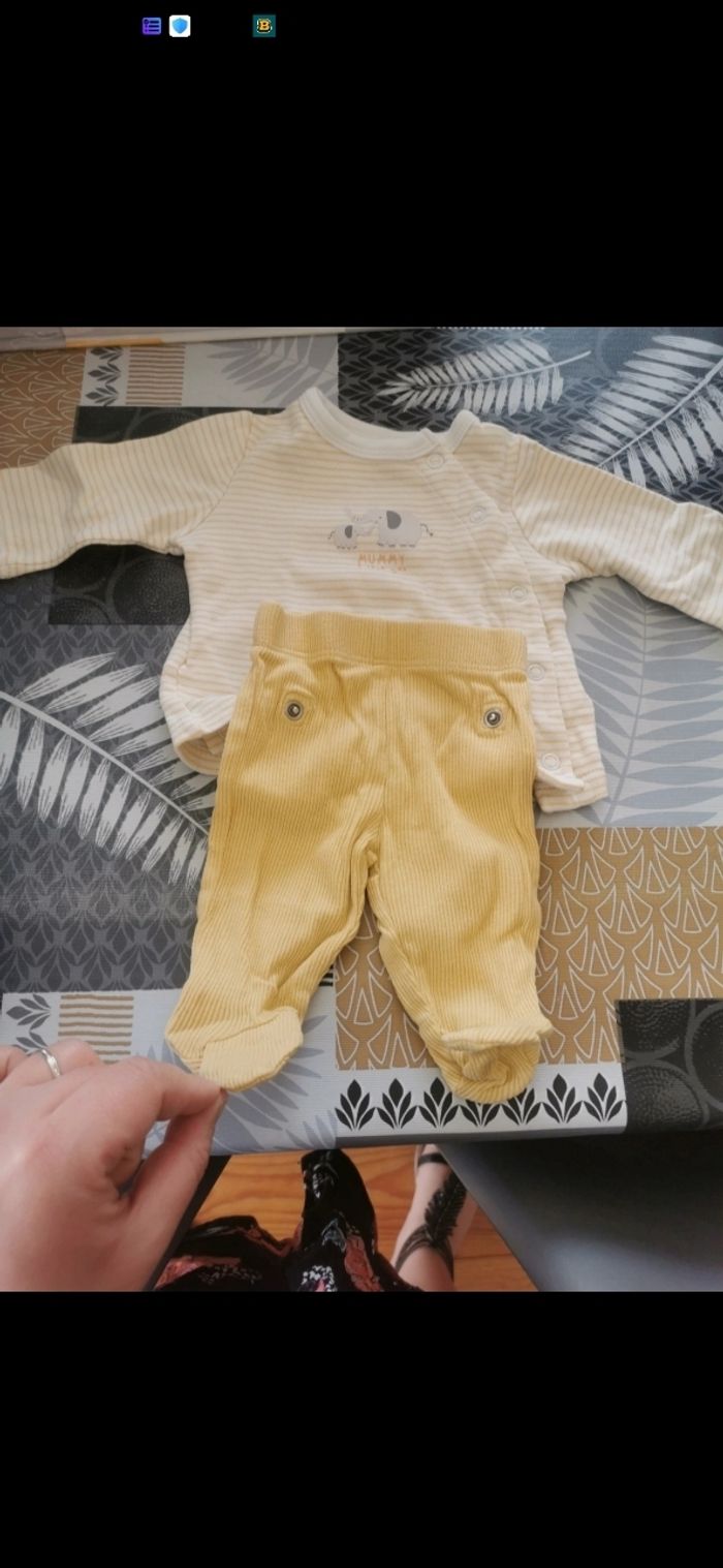 Pyjama Mixte naissance