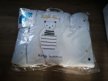 Tour de lit litle bear