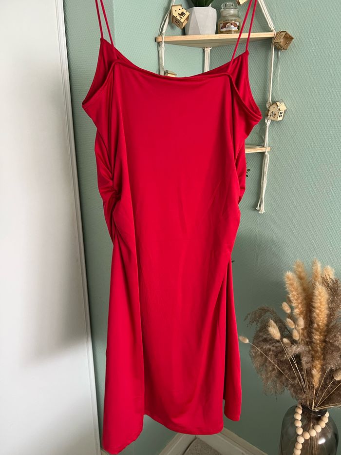 Robe rouge H&M - photo numéro 2