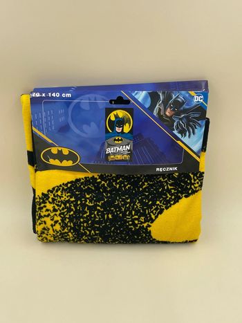 Serviette Dc Comics Batman 70 x 140 cm neuf