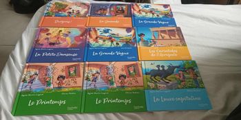 Lot de 20 livre macdo