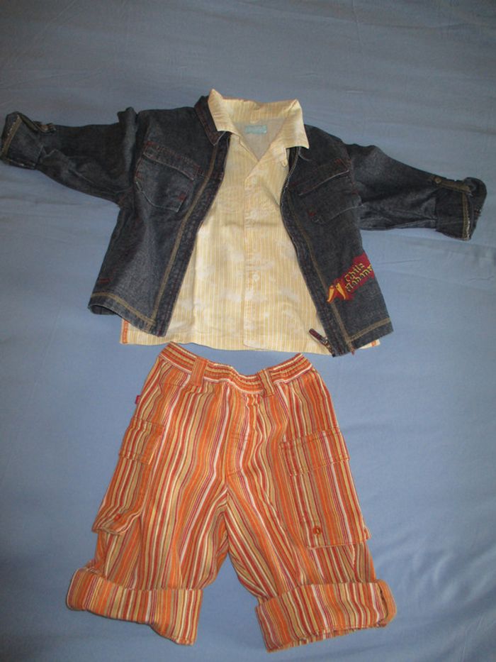 ensemble garçon Obaibi 23 mois et 3 ans