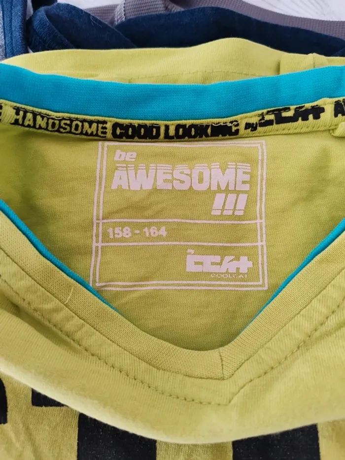 Lot 8 t shirt 14 ans - photo numéro 7