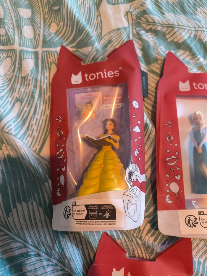 Lot de 5 figurines Tobies – Sous blister – Neuf – Avec QR code audio - photo numéro 3