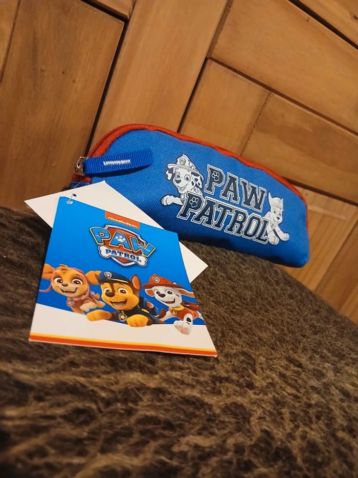 Trousse d'école pat patrouille 🐾 - photo numéro 3