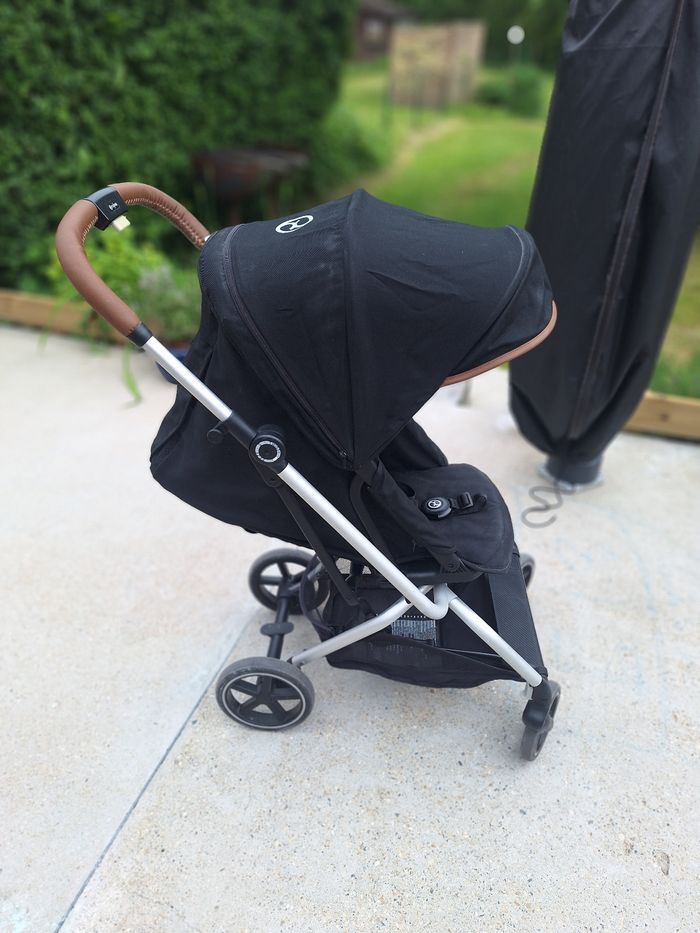 Poussette cybex eezy s twist plus - photo numéro 5