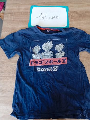 T shirt dragon ball