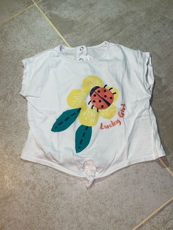 Lot tee shirt 18 mois