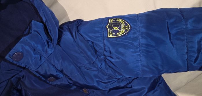 Doudoune interieur polaire bleu 3 ans - photo numéro 3