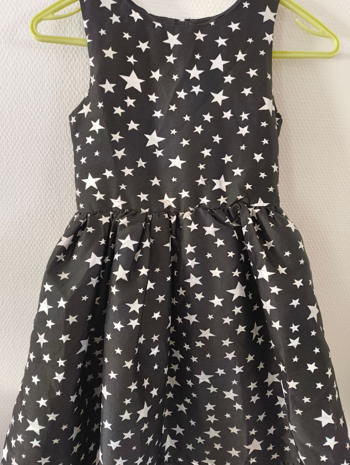 Robe de soirée fille taille 10 ans - photo numéro 2