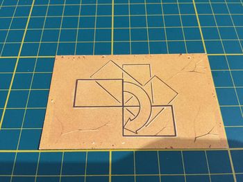 Carte mission Tempête de sable pièce détachée jeu de société Ramsès II Ravensburger #A65