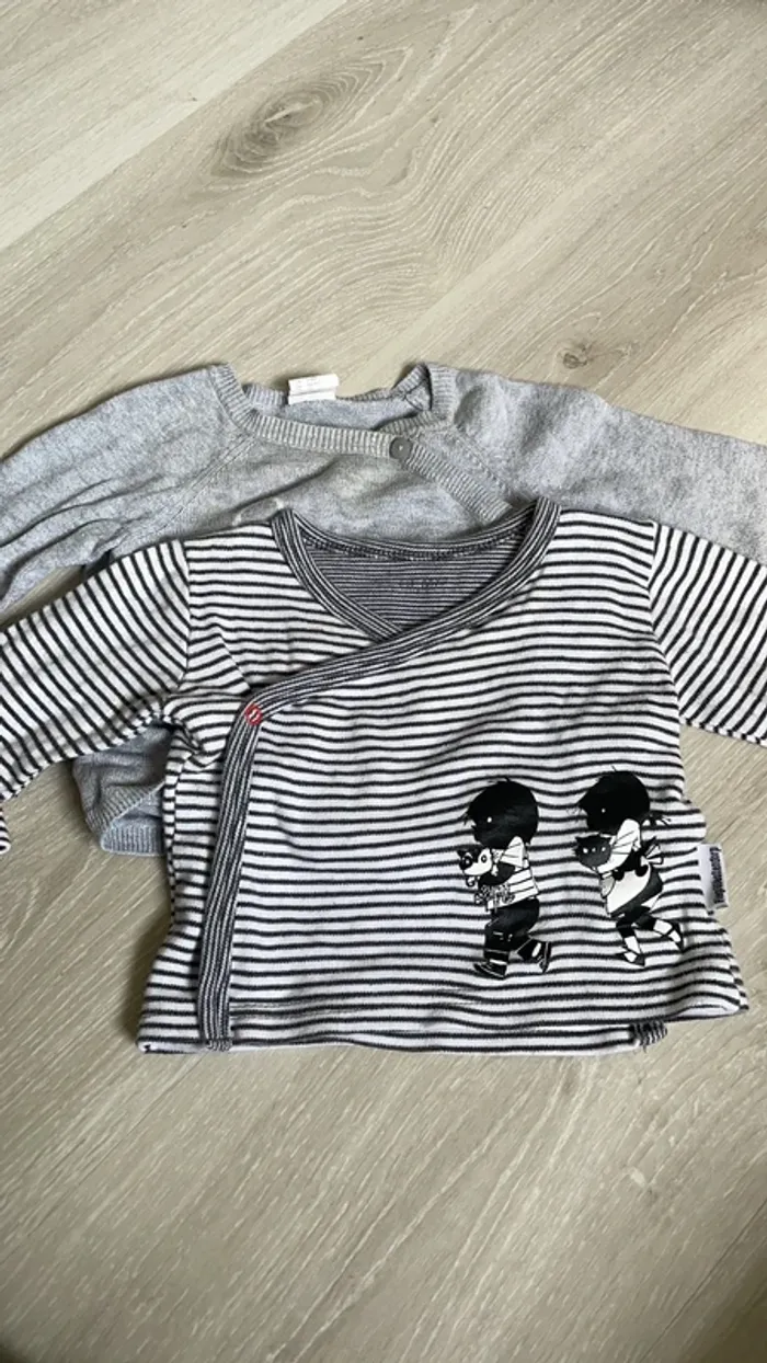 Lot 2 gilets légers - photo numéro 2