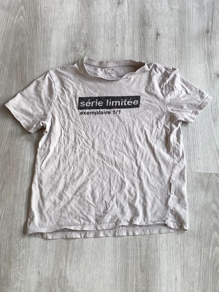 TEE shirt Kiabi taille XXS (11 ans)