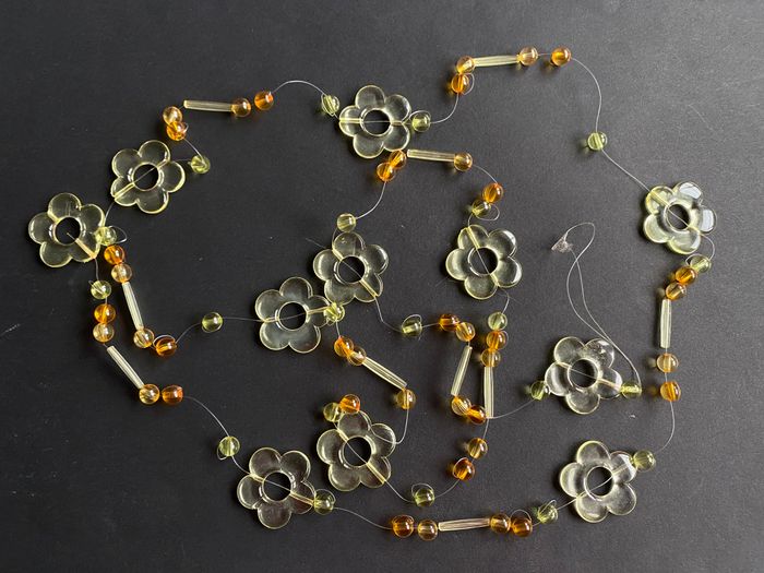 Guirlandes décoratives rideaux - photo numéro 3