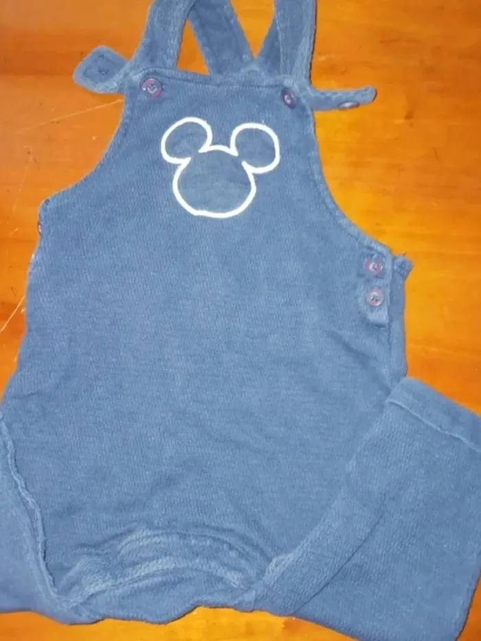 Salopette marine Mickey 6 mois orchestra